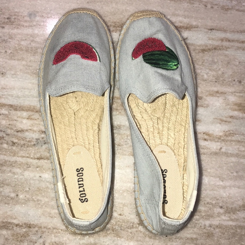 Soludos - Watermelons Slipper in Chambray - sz 6.5 - Picture 2 of 8